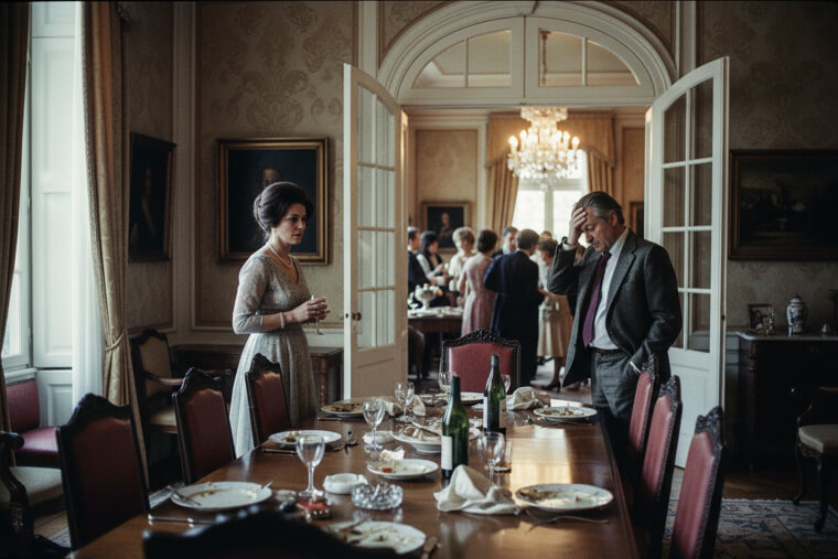 Behind Closed Doors the Marriage Was Crumbling