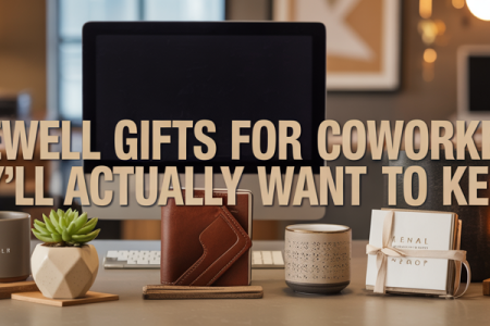 Farewell Gifts for Coworkers They’ll Actually Want to Keep