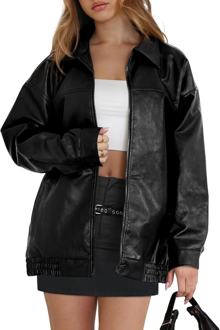 WIHOLL Women's Faux Suede Jacket - Fall's Must-Have! - Now 42% Off!