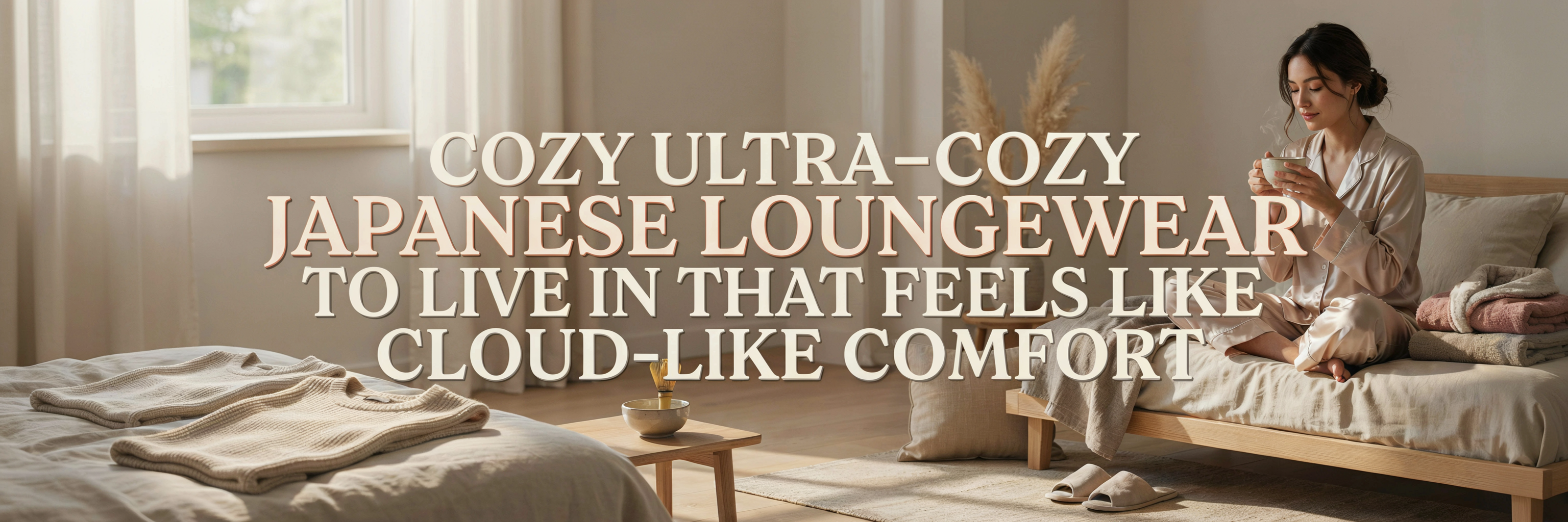 Ultra-Cozy Japanese Loungewear to Live In