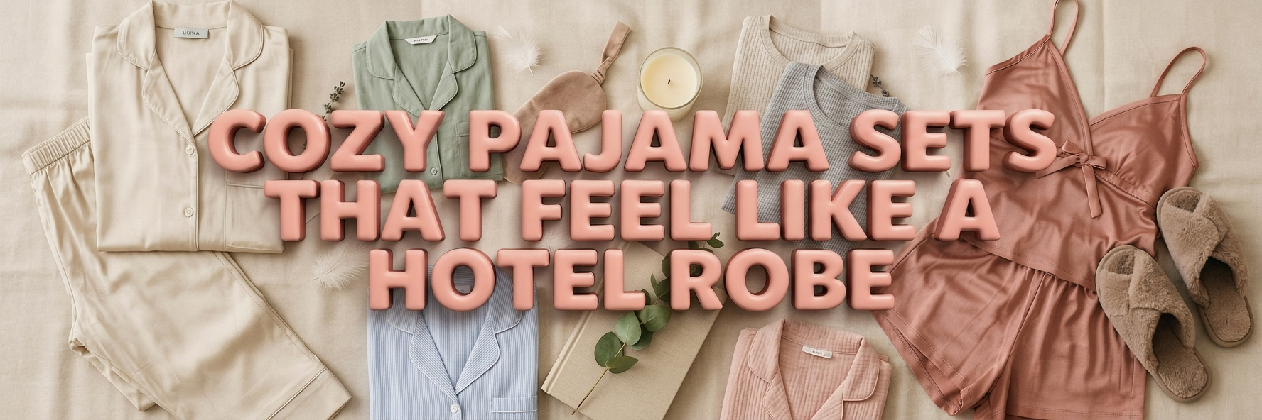 Pajama Sets That Feel Like a Hotel Robe