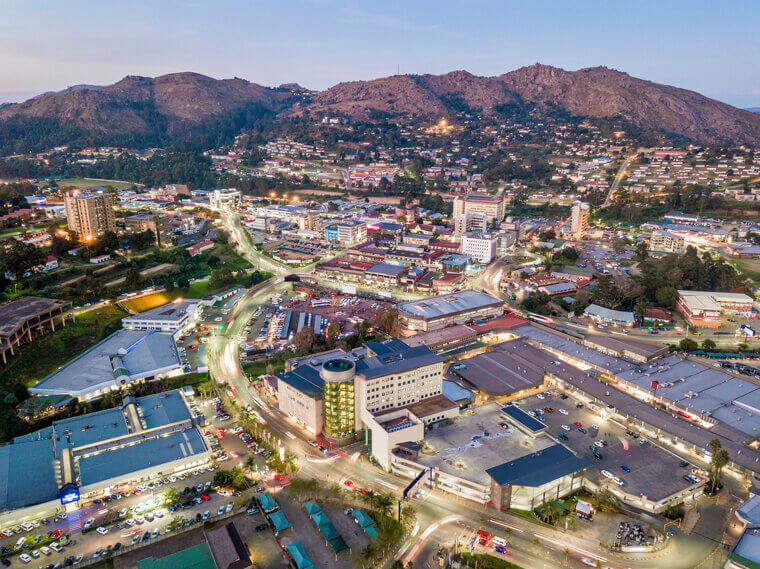 Eswatini - 57.1 Years