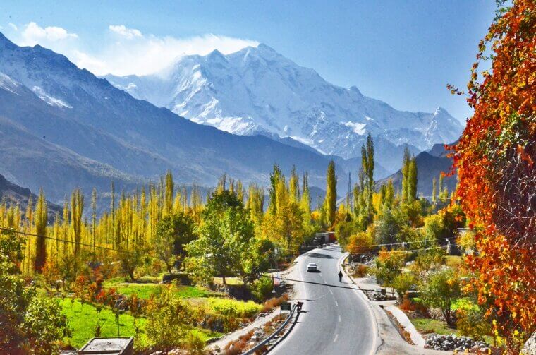 The Hunza Valley, Pakistan - 120 Years