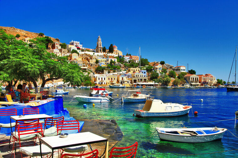 Symi, Greece - 85 Years