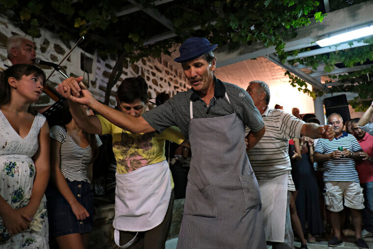 Ikaria, Greece - 90 Years