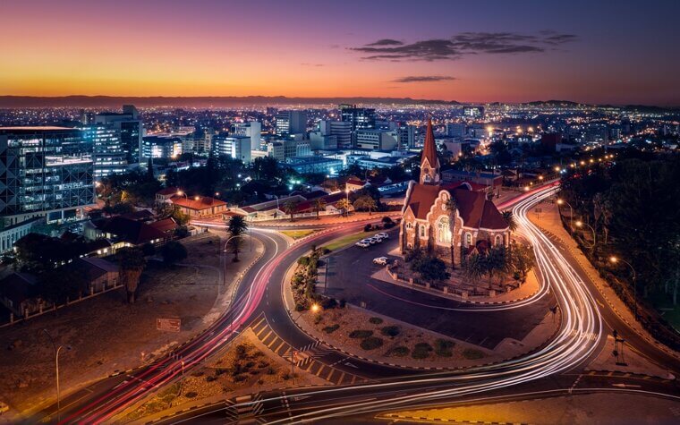 Namibia - 59.3 Years