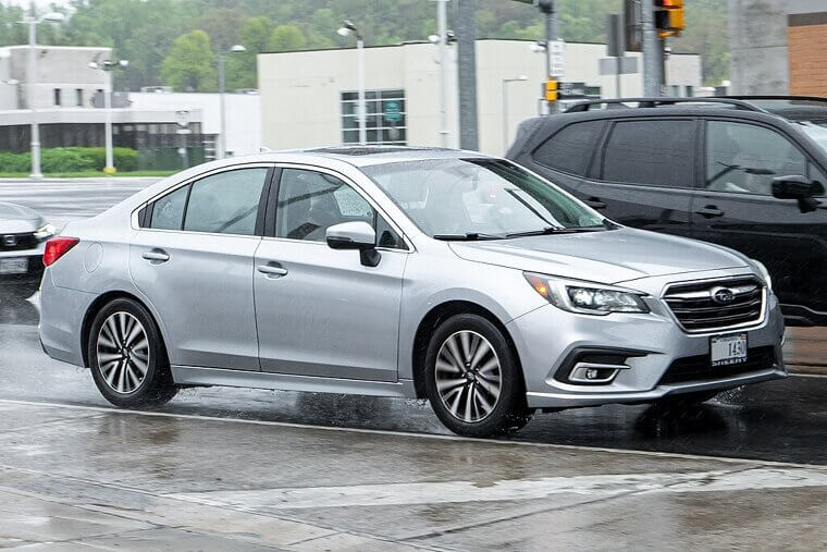 Subaru Legacy (2015–present)