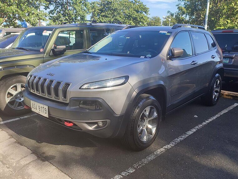 Jeep Cherokee (2014–2023)