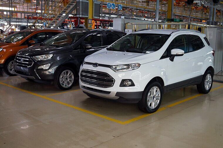Ford EcoSport (2018–2022)