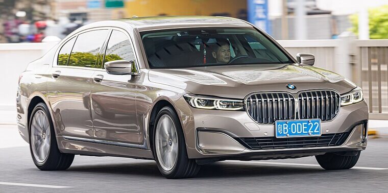 BMW 7 Series (2015–present)
