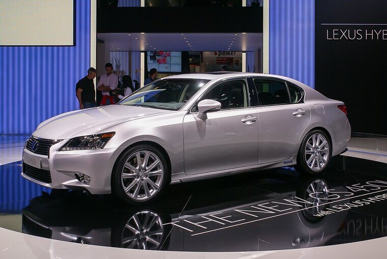 Lexus GS (2012–2020)