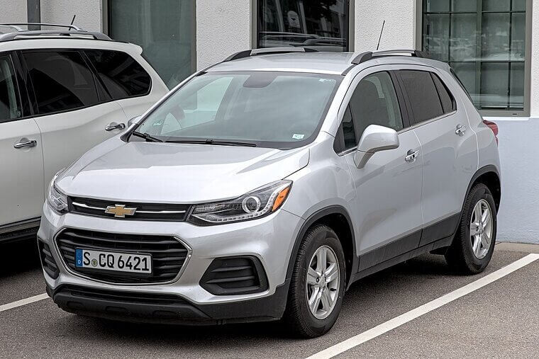Chevrolet Trax (2015–2022)