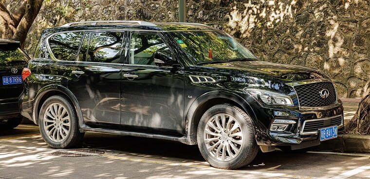 Infiniti QX80 (2014–present)