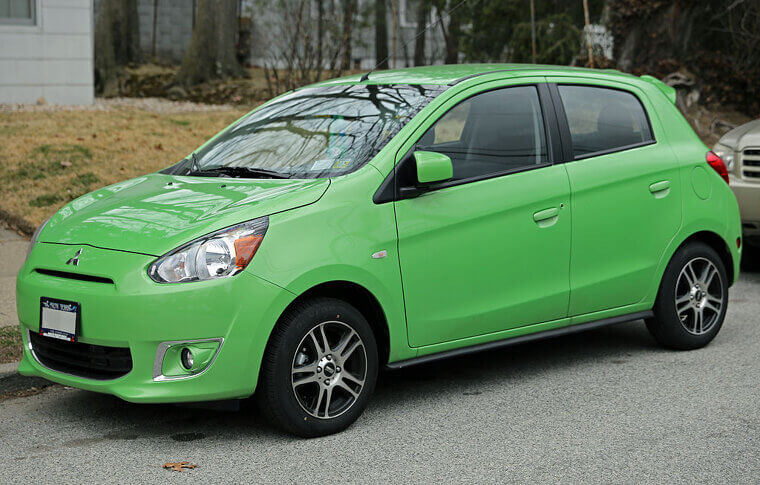 Mitsubishi Mirage (2014–present)