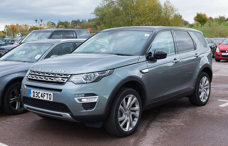Land Rover Discovery (2017–present)