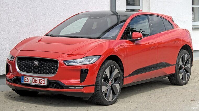 Jaguar I-PACE (2019–present)