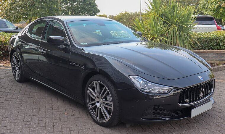 Maserati Ghibli (2014–present)