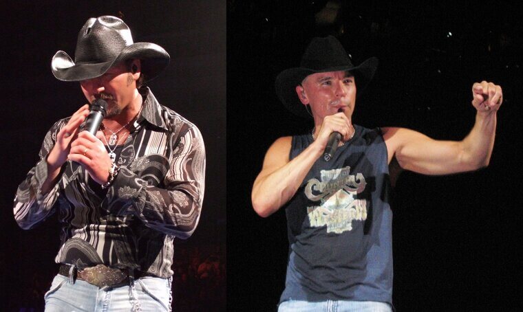 Kenny Chesney and Tim McGraw Brothers of the Sun Tour, 2012, $96,500,000