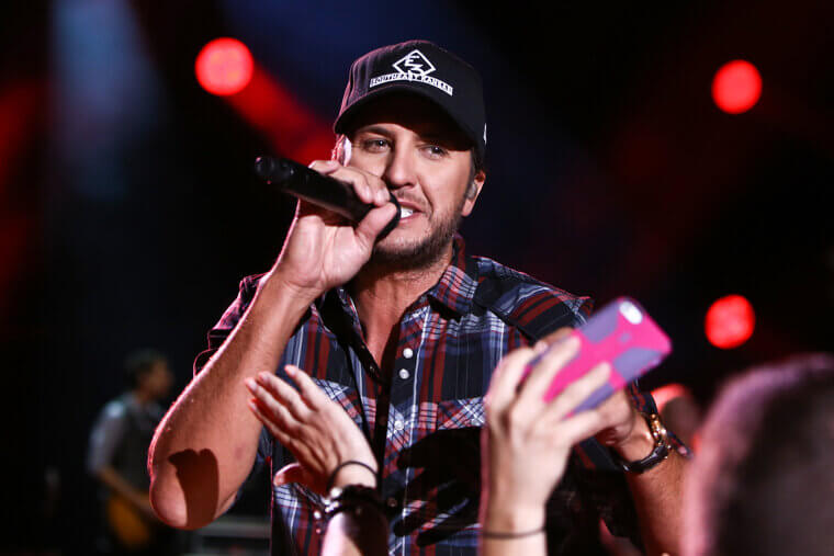 Luke Bryan Huntin', Fishin' and Lovin' Every Day Tour, 2017, $55,000,000
