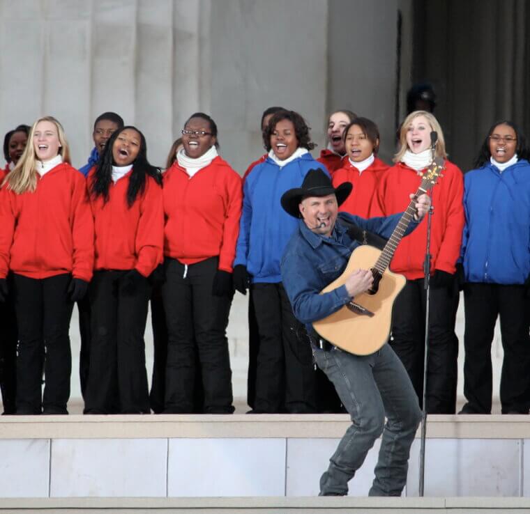 Garth Brooks Stadium Tour, 2018-2022, $104,000,000