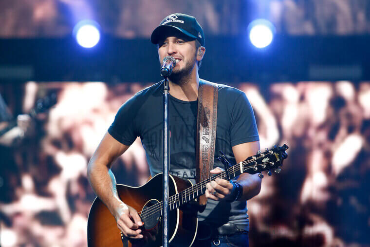 Luke Bryan Kill the Lights Tour, 2016, $63,000,000
