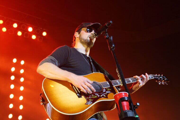 Eric Church The Gather Again Tour, 2021-2022, $53,000,000