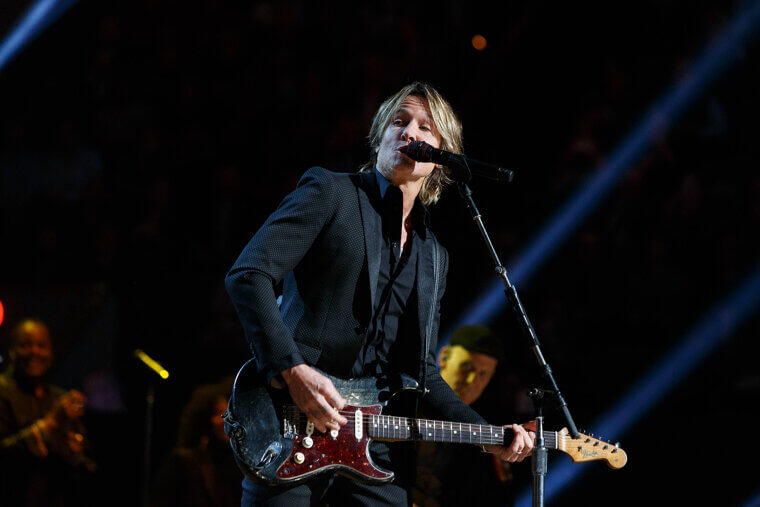 Keith Urban Ripcord World Tour, 2016, $42,000,000