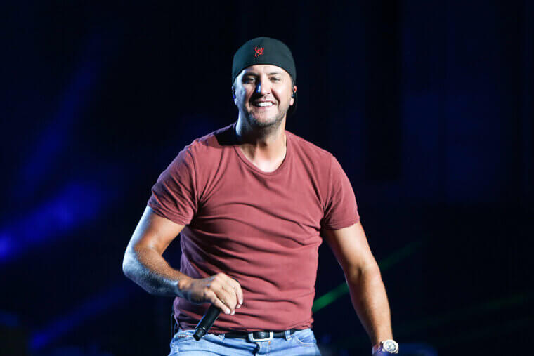 Luke Bryan Proud to Be Right Here Tour, 2021, $35,000,000