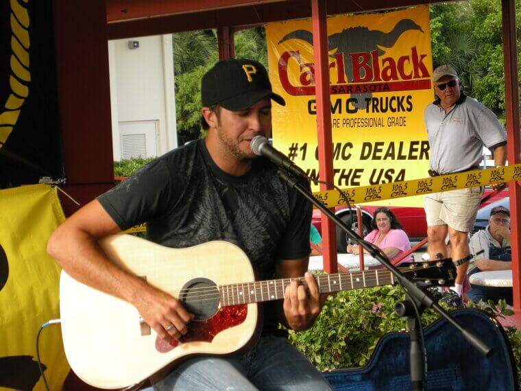 Luke Bryan That's My Kind of Night Tour, 2014-2015, $63,000,000