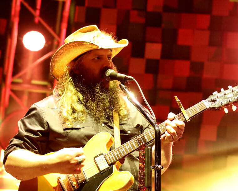 Chris Stapleton All-American Road Show Tour, 2017-2023, $100,000,000