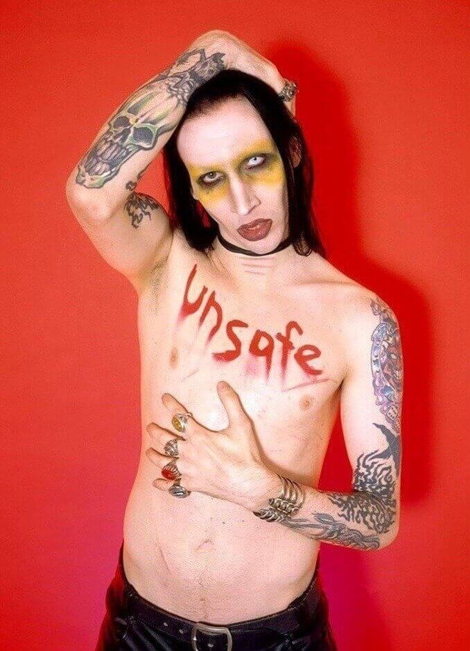 Marilyn Manson Allegedly Harmed His Ex