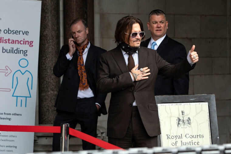 Johnny Depp Was Accused