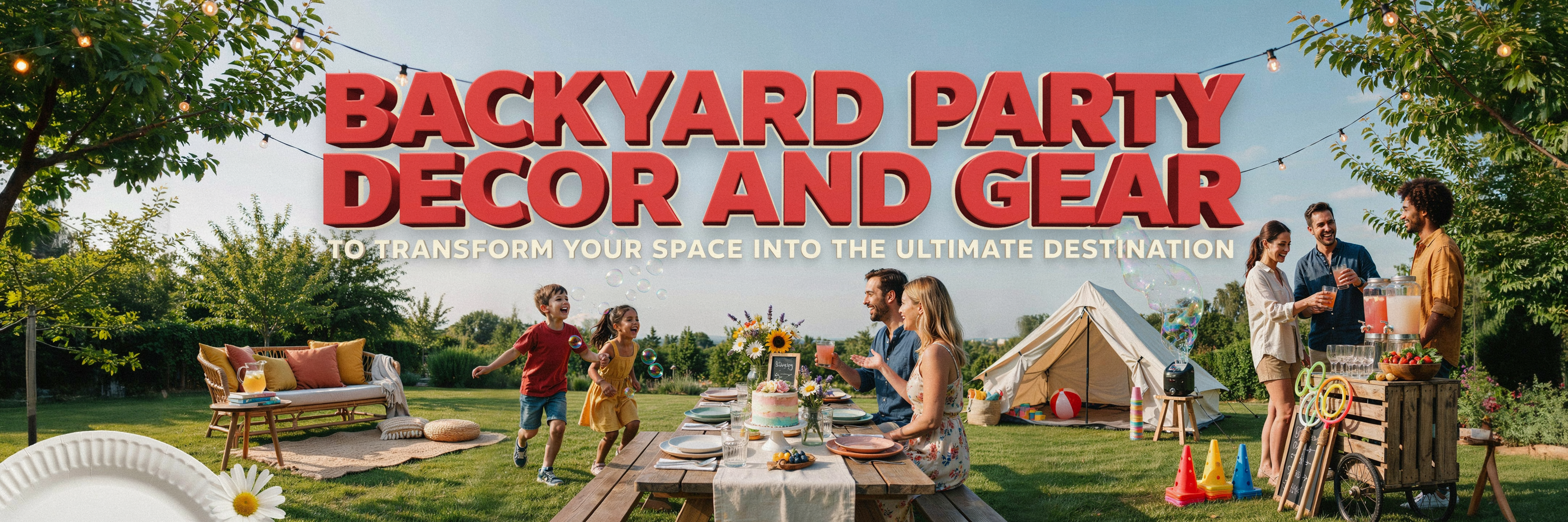Transform Your Backyard Into the Ultimate Party Destination