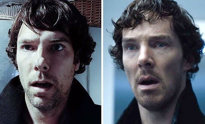 Benedict Cumberbatch and This Cosplayer