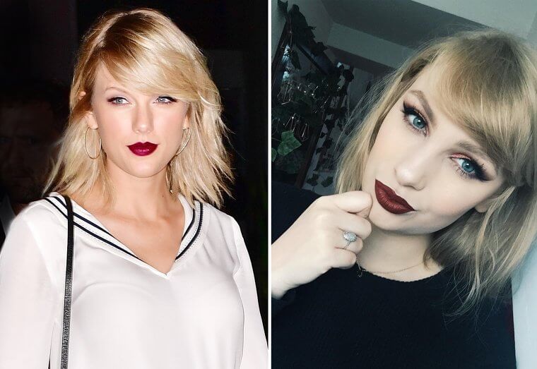 Taylor Swift doppelganger