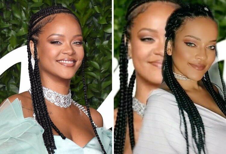 Rihanna doppelganger