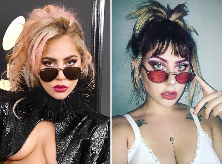 Lady Gaga and This Teen