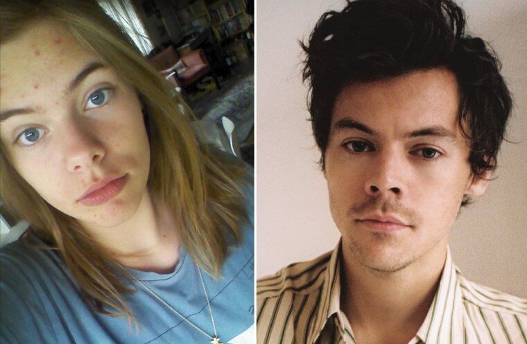 Harry Styles doppelganger