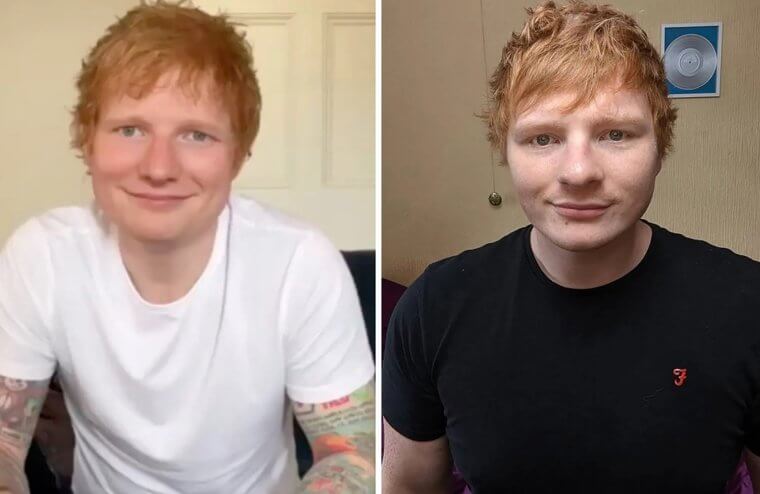 Ed Sheeran and This Clone