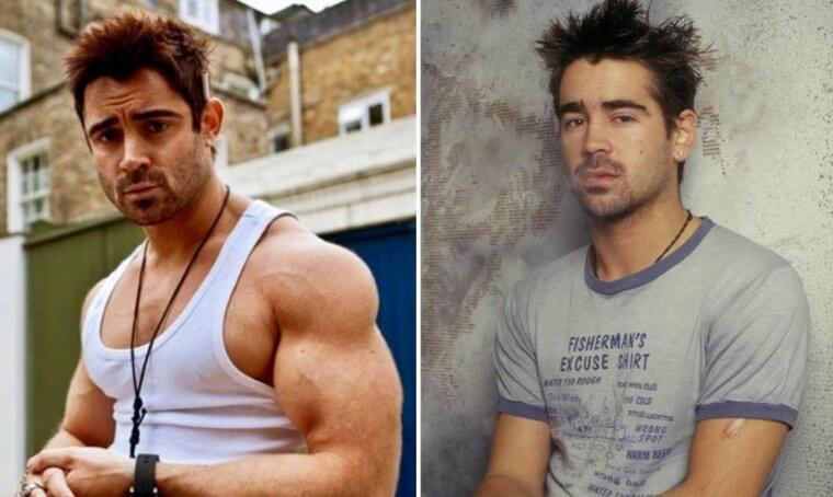 Colin Farrell and This Hunk