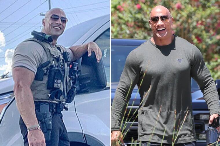 Dwayne Johnson and This Alabama Cop