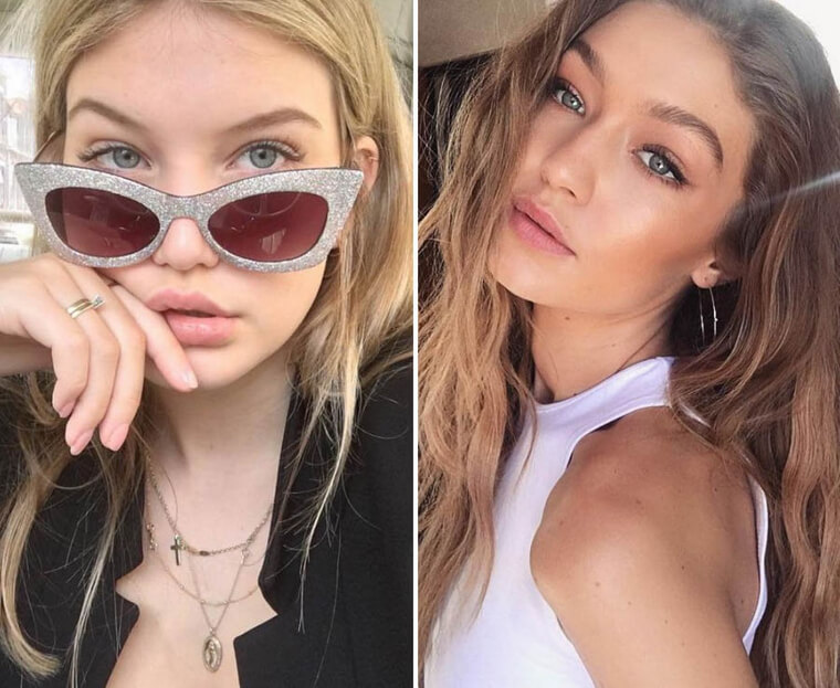 Gigi Hadid and This Dutch Model