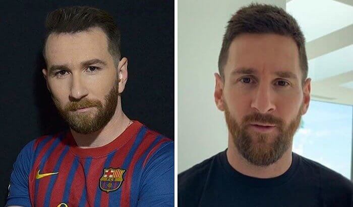 Leo Messi and This Football Fan