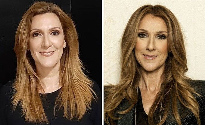 Celine Dion and This Teacher