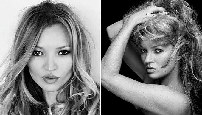 Kate Moss and This Single Mom