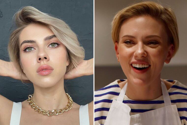 Scarlett Johansson doppelganger