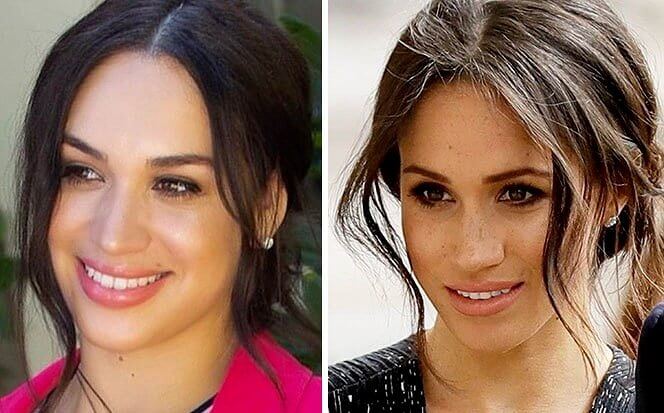 Meghan Markle doppelganger