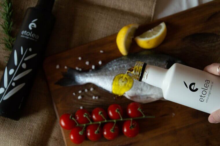 Lemon and Olive Oil