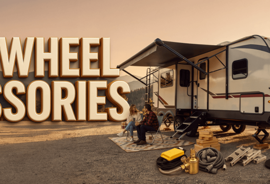 Fifth-Wheel Accessories Owners Wish They'd Bought With the Hitch