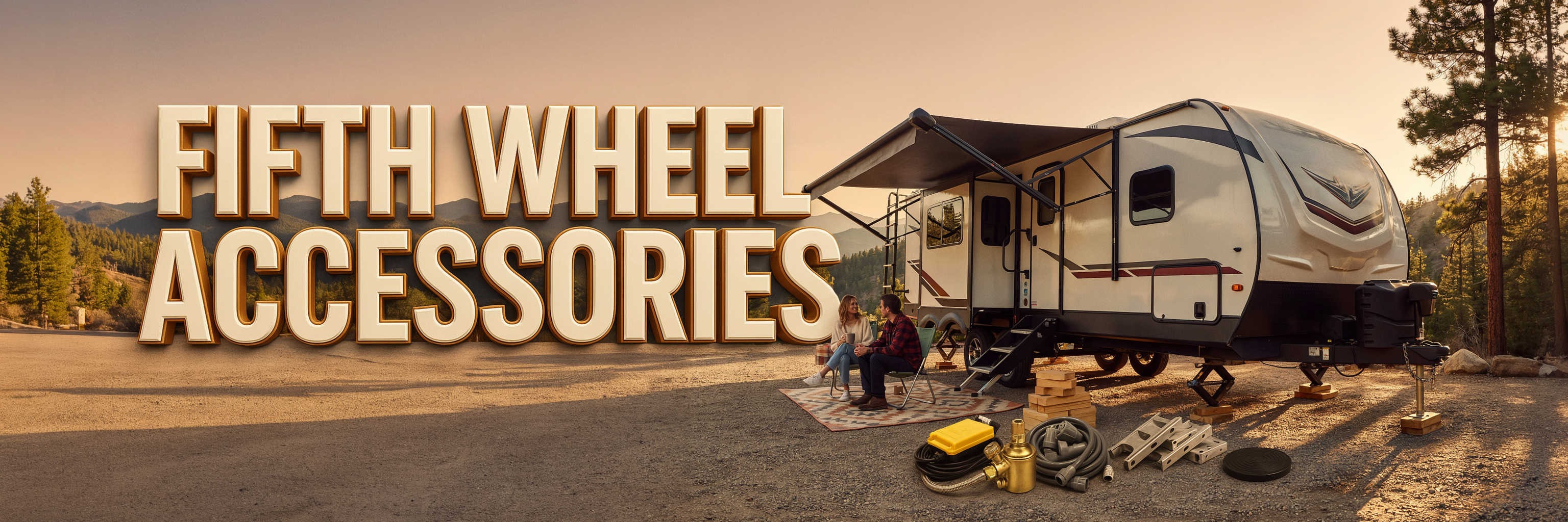 Fifth-Wheel Accessories Owners Wish They'd Bought With the Hitch